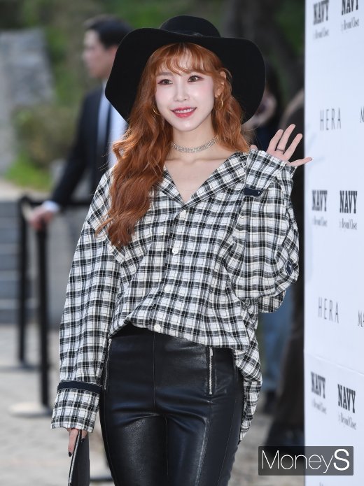 [머니S포토] 전효성 '어제보다 오늘이 더 예쁘네'