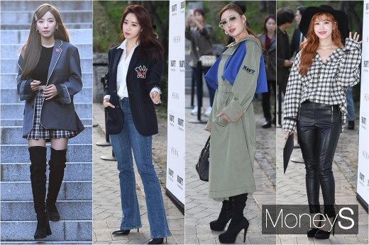 [머니S포토] 지숙·함은정·이사배·전효성, 각자 개성 드러낸 스타일링