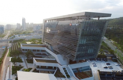 한국동서발전 본사 사옥 전경./사진제공=한국동서발전