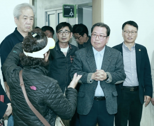 조광한 남양주시장, 20번째 정책현장투어. / 사진제공=남양주시