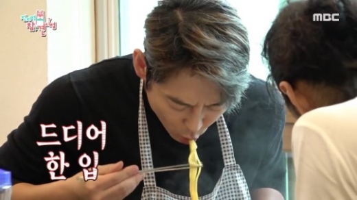'전참시' 테이·조찬형, '침샘자극' 공주 짬뽕 맛집 먹방 투어