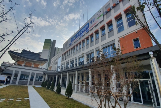 동탄8동 행정복지센터 전경. / 사진제공=화성시
