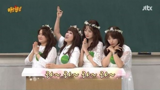 셀럽파이브. /사진=JTBC '아는 형님' 방송캡처