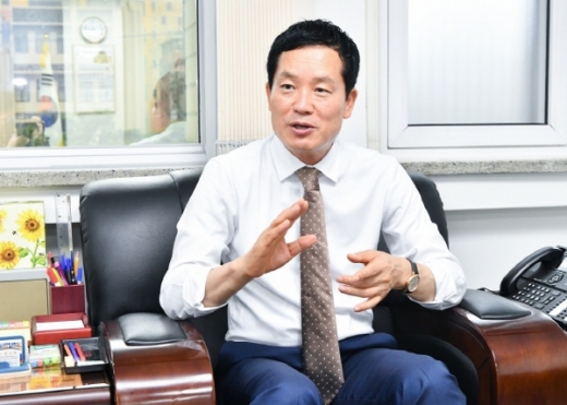 홍순헌 부산시 해운대구청장. /사진제공=해운대구