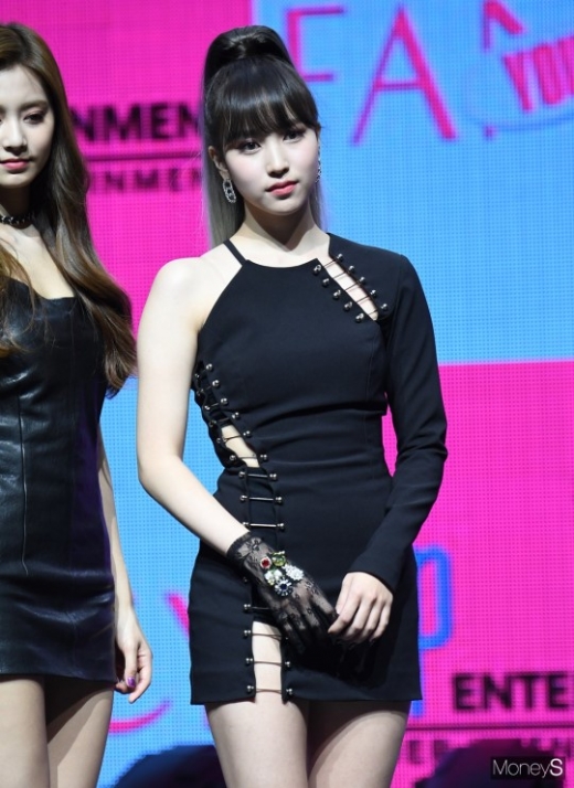 그룹 트와이스 멤버 미나. /사진=장동규 기자