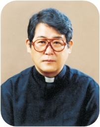 고(故)김영식 신부. /사진=천주교 마산교구 홈페이지 캡처