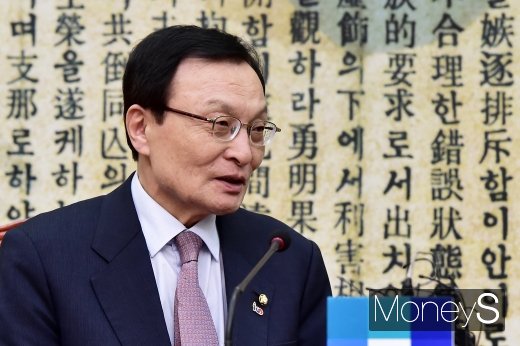 이해찬 더불어민주당 대표. /사진=임한별 기자    