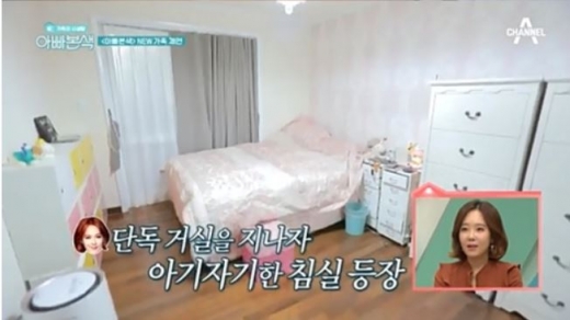 채연 집 공개. /사진=채널A 아빠본색 방송 캡처   