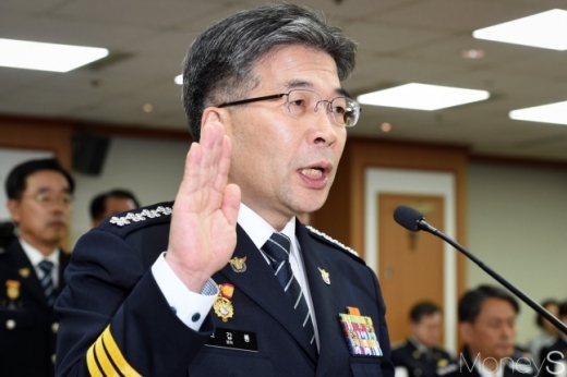 민갑룡 경찰청장. /사진=임한별 기자