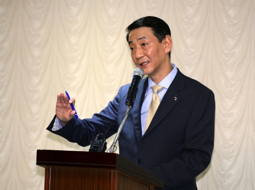 권용원 금융투자협회장. /사진=금융투자협회