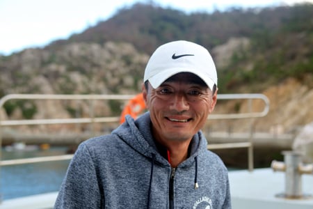 효경이와 연진이 아빠 구정용 사무장. /사진=홍기철기자