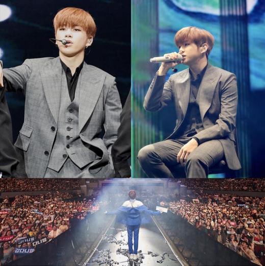 강다니엘. /사진=커넥트엔터테인먼트 제공   