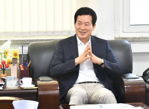 홍순헌 해운대구청장. /사진제공=해운대구
