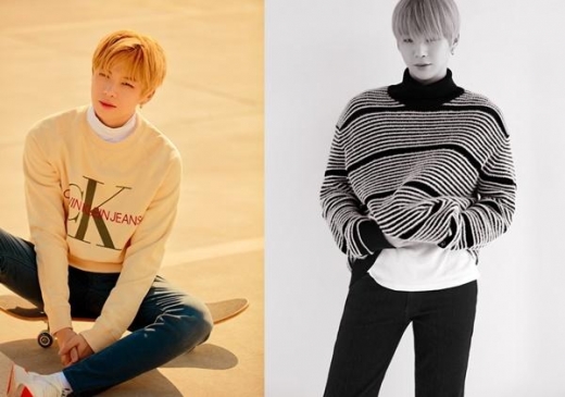 [★화보] 강다니엘, 따뜻한 감성 캐주얼 룩