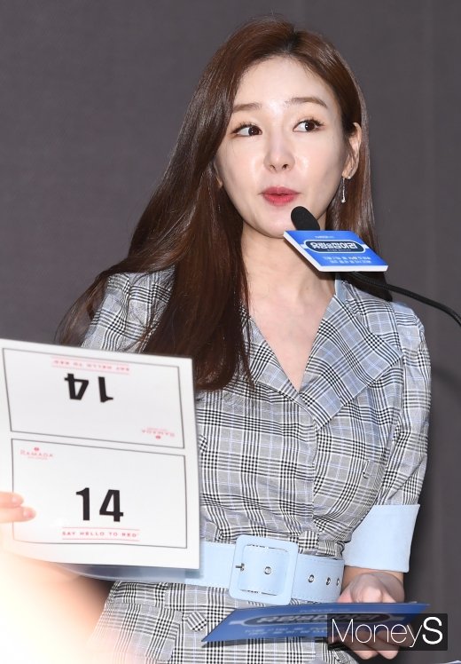 [머니S포토] 공서영, 오늘도 돋보이는 미모