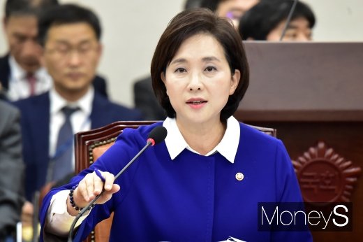 [머니S포토] 국회 교육위 국감서 