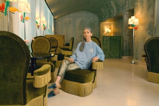 [★화보] 문숙, 럭셔리 스트리트 무드 스타일링
