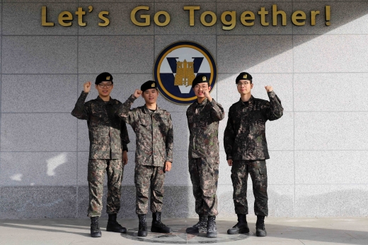 ASF 방역지원 중 신속한 대처로 대형 화재사고 예방에 일조한 5공병여단 장병들. / 사진제공=포천시