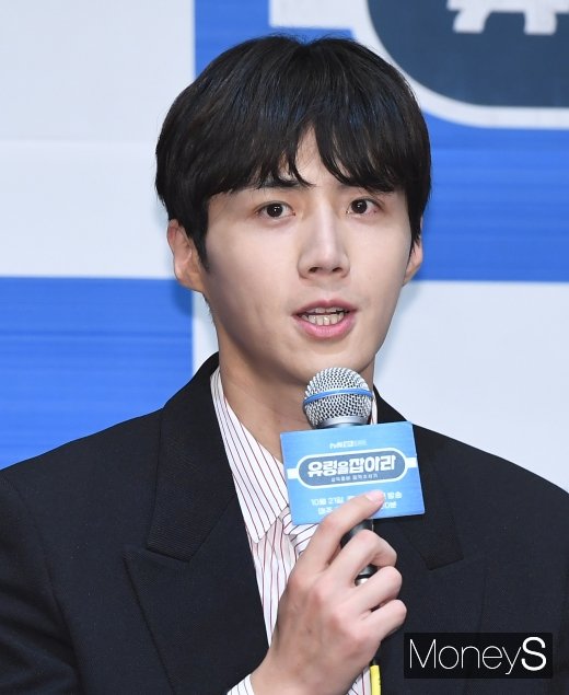 [머니S포토] 김선호 '멋진 케미요정'