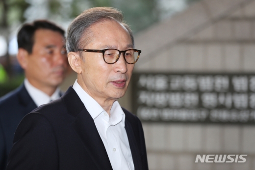 이명박 전 대통령. /사진=뉴시스   
