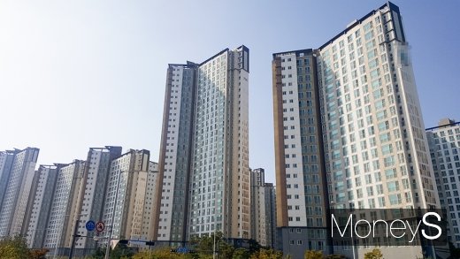 운양역 인근의 한 아파트 단지. /사진=김창성 기자