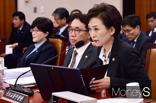 김현미 국토부 장관. /사진=임한별 기자
