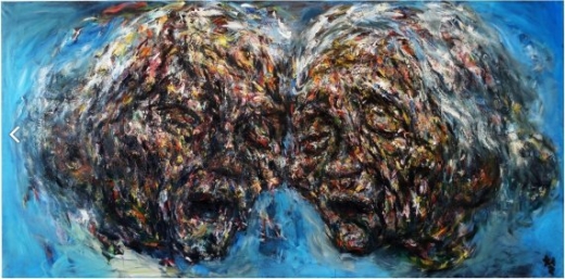 권순철 부부, Oil on canvas, 200x400cm, 2007-2015. / 사진제공=양주시