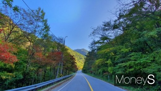 필례로에서 바라본 풍경. /사진=박성기 여행 칼럼니스트