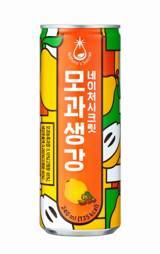 네이처시크릿 모과생강. /사진제공=동아오츠카