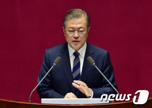 문 대통령 