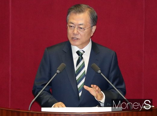 문 대통령 