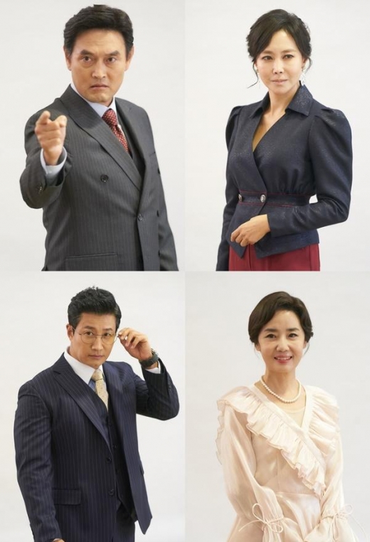 '우아한 모녀' 김명수X지수원X이훈X조경숙, 믿고 보는 막강 명품 출연진