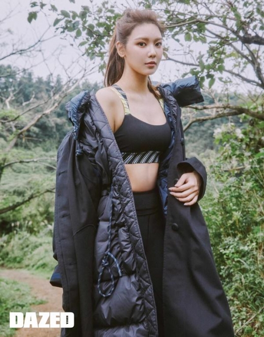 [★화보] 최수영, 청량한 섹시미