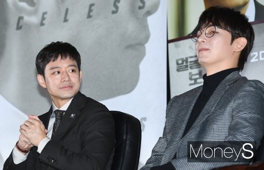 [머니S포토] 천정명·진이한 '얼굴 없는 보스는 누구? '