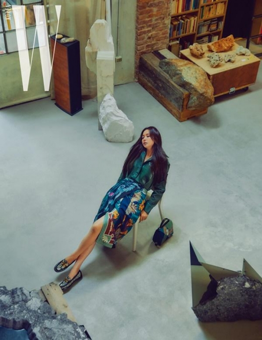 [★화보] 이하늬, 강렬한 눈빛+독보적인 고혹미
