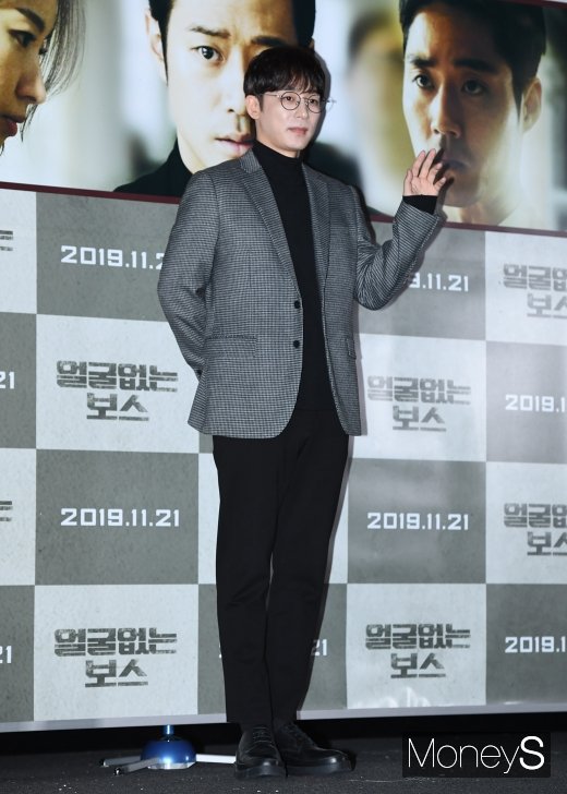 [머니S포토] '얼굴없는 보스' 진이한, 부드러운 카리스마