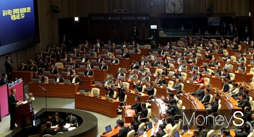 [머니S포토] 공수처 설치 당위성 강조하는 문재인 대통령