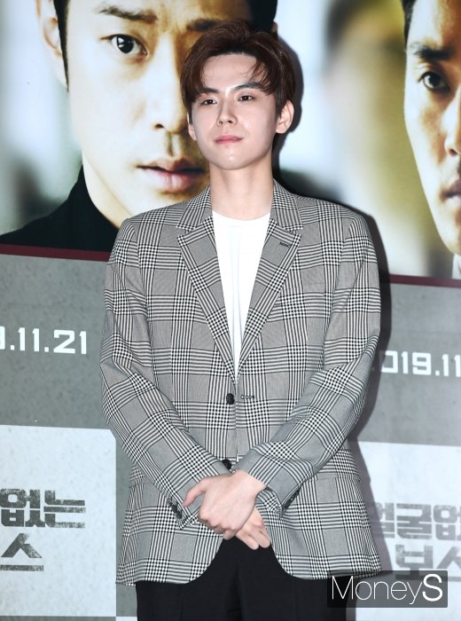 [머니S포토] 김도훈, 훈훈한 막내