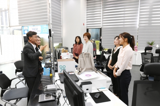 마산동행정복지센터 개청. / 사진제공=김포시