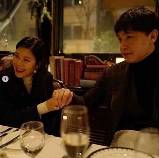 린, 남편 이수와 달달한 데이트 사진 공개… 