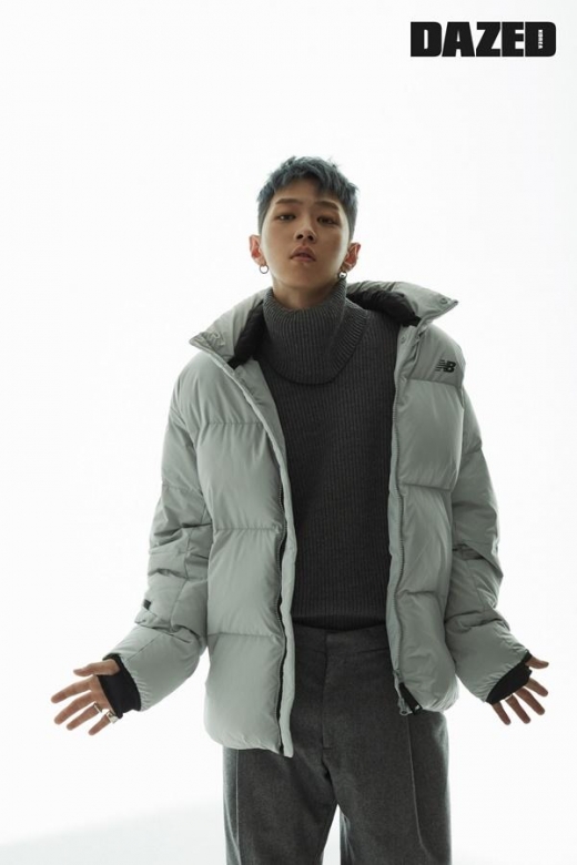 [★화보] 그레이, 뮤지션의 스타일리시한 겨울 룩