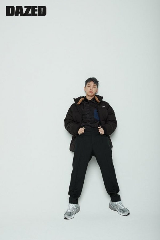 [★화보] 그레이, 뮤지션의 스타일리시한 겨울 룩