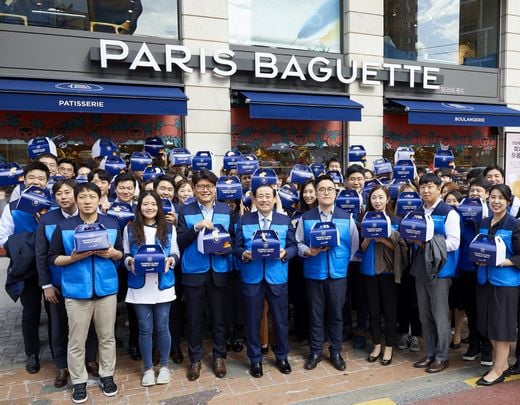 파리바게뜨, 창립 33주년 맞아 아동∙청소년에 '파바 먹빵박스' 전달