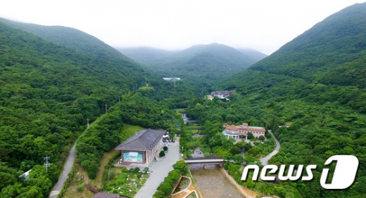      완도수목원 전경 /사진=뉴스1