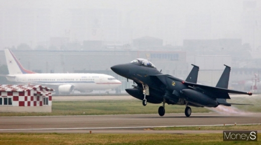 공군 주력 전투기 F-15K. /사진=머니S DB