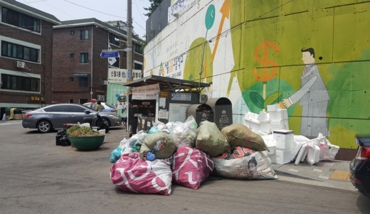 하늘길 초록동행 프로젝트 실행 전. /사진=서울시