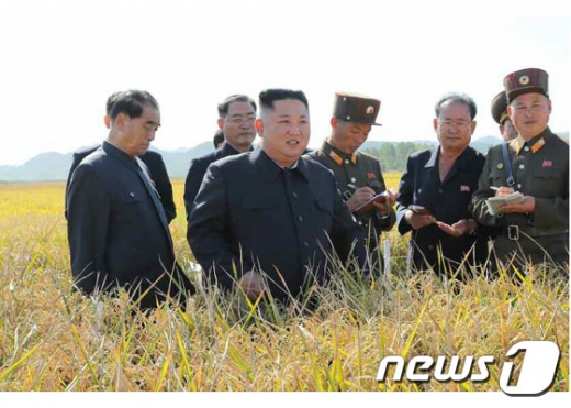 김정은 북한 국무위원장. /사진=뉴스1(노동신문 제공)    
