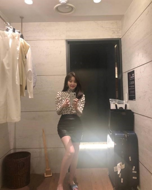 이해리. /사진=이해리 인스타그램 캡처  