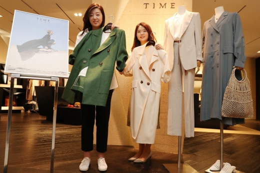 한섬 브랜드 타임. /사진=머니투데이 DB