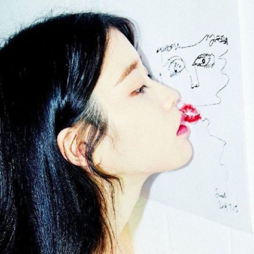 /사진=아이유 인스타그램 